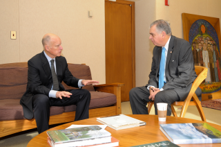 Governor Brown and U.S. Transportation Secretary LaHood Reaffirm Strong Support for High-Speed Rail