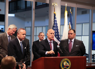 Governor Brown, Legislative Leaders Announce Emergency Drought Legislation