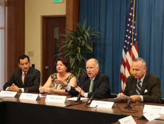 Governor Brown and Legislative, Agricultural, Water, Environmental, Labor and Business Leaders Call for Action on Water Bond