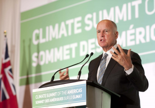 Governor Brown Issues Call to Arms on Climate Change, Appeals to Other States and Provinces to Join the Fight