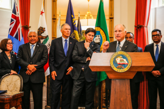 Fiji’s Prime Minister and Incoming COP 23 President Joins Under2 Coalition, Appoints California Governor Brown Special Advisor for States and Regions Ahead of COP 23