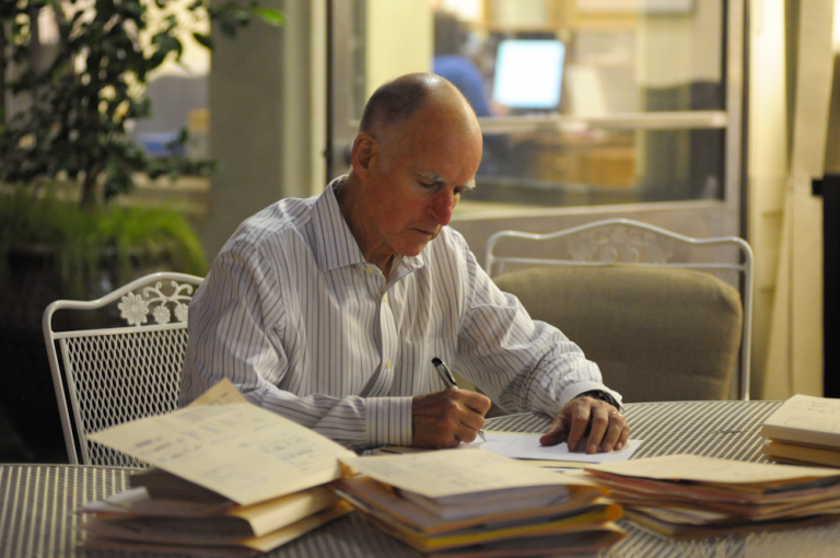 Governor Brown Issues Legislative Update