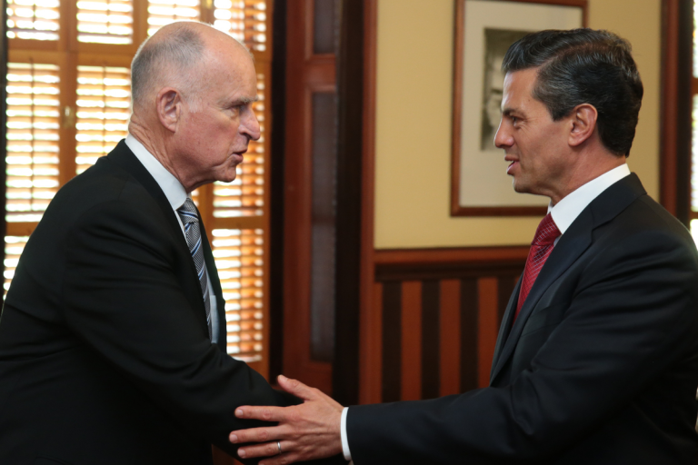 Updated: Governor Brown to Welcome Mexico’s President Enrique Peña Nieto to California