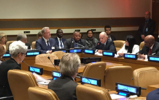 Governor Brown Opens Climate Week NYC, Meets with United Nations Secretary-General Guterres and Other Climate Leaders in New York