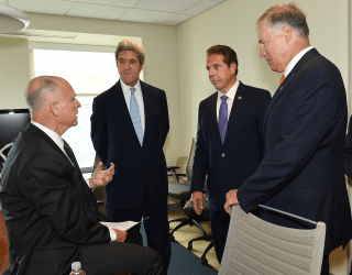 U.S. Climate Alliance Co-Chairs Governors Brown, Cuomo and Inslee Convene in New York, Vow to Continue State-Led Climate Fight