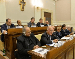 Governor Brown Calls on Faith Leaders to Help “Awaken the World” to Climate Dangers at Vatican Symposium