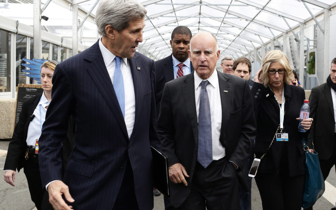 Governor Brown to Represent U.S. at One Planet Climate Summit on Anniversary of Paris Agreement