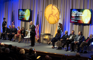 Photo Release: Governor Brown and First Lady Honor 2017 California Hall of Fame Inductees