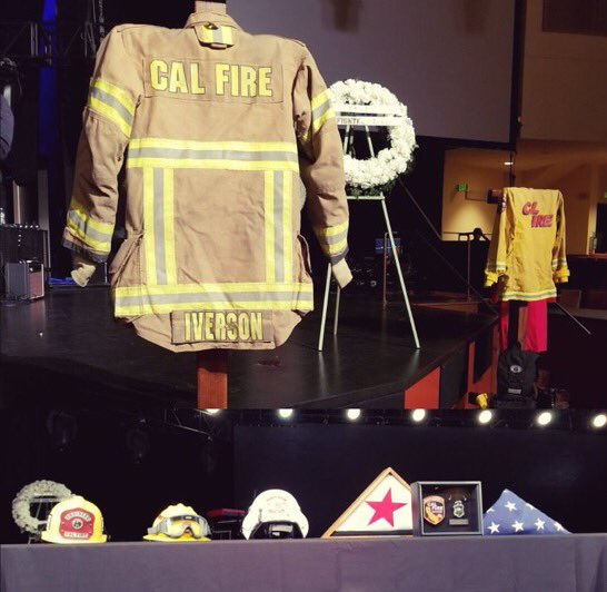 Governor Brown to Attend Celebration of Life for CAL FIRE Engineer Cory Iverson