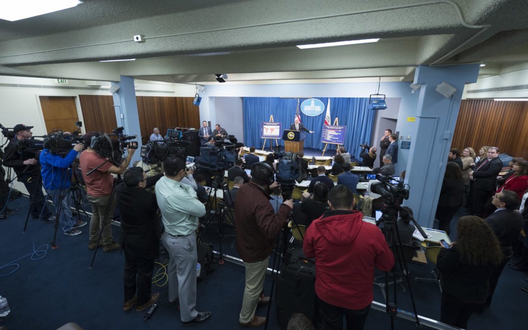 Governor Brown Proposes 2018-19 State Budget