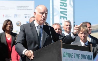 Governor Brown Takes Action to Increase Zero-Emission Vehicles, Fund New Climate Investments