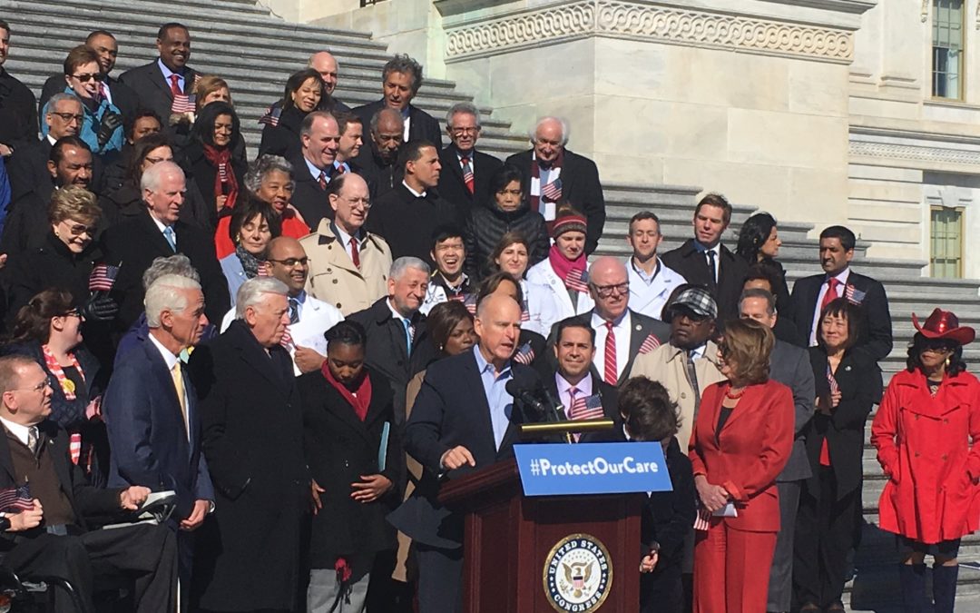 Governor Brown Issues Statement on Affordable Care Act Court Ruling