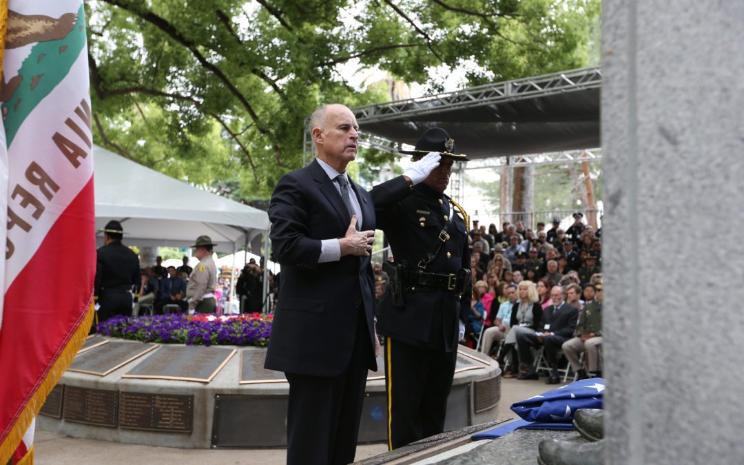 Governor and First Lady Honor Army Staff Sgt. David Rosenkrantz