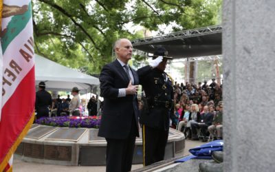 Governor and First Lady Honor Army Staff Sgt. David Rosenkrantz