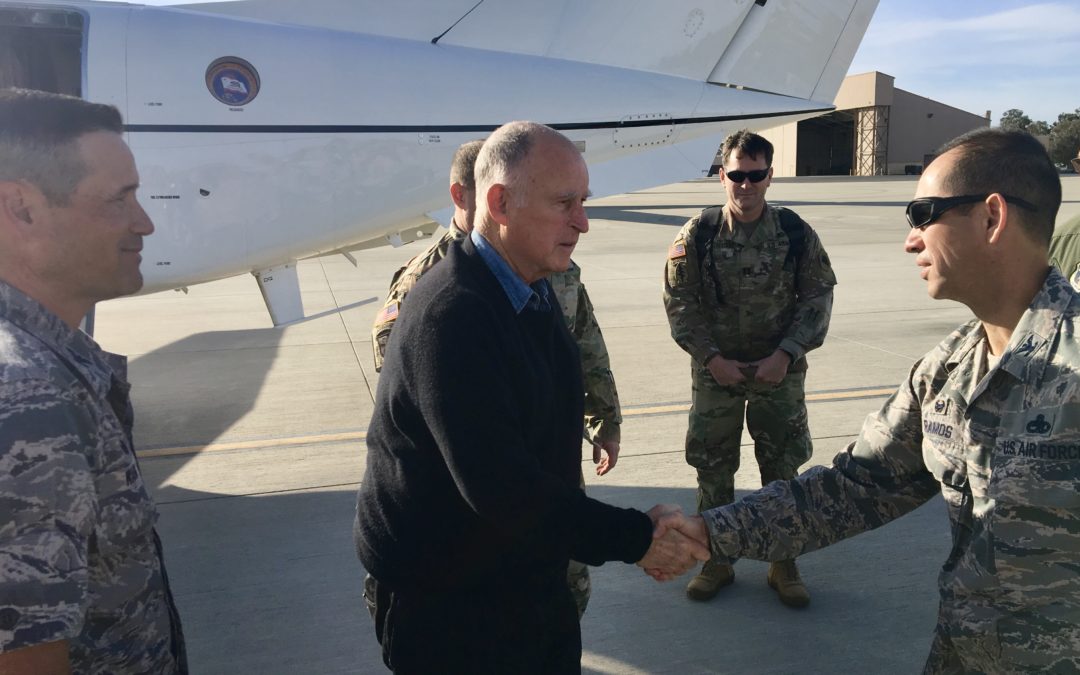 California Responds to Federal Request for National Guard Personnel
