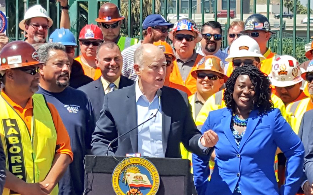 Governor Brown to Speak at Mobility 21 Transportation Event Tomorrow in Los Angeles