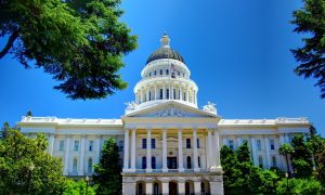 Photo of state capitol