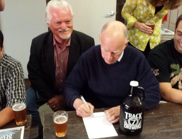 Governor Brown Issues Proclamation Declaring Small Business Month