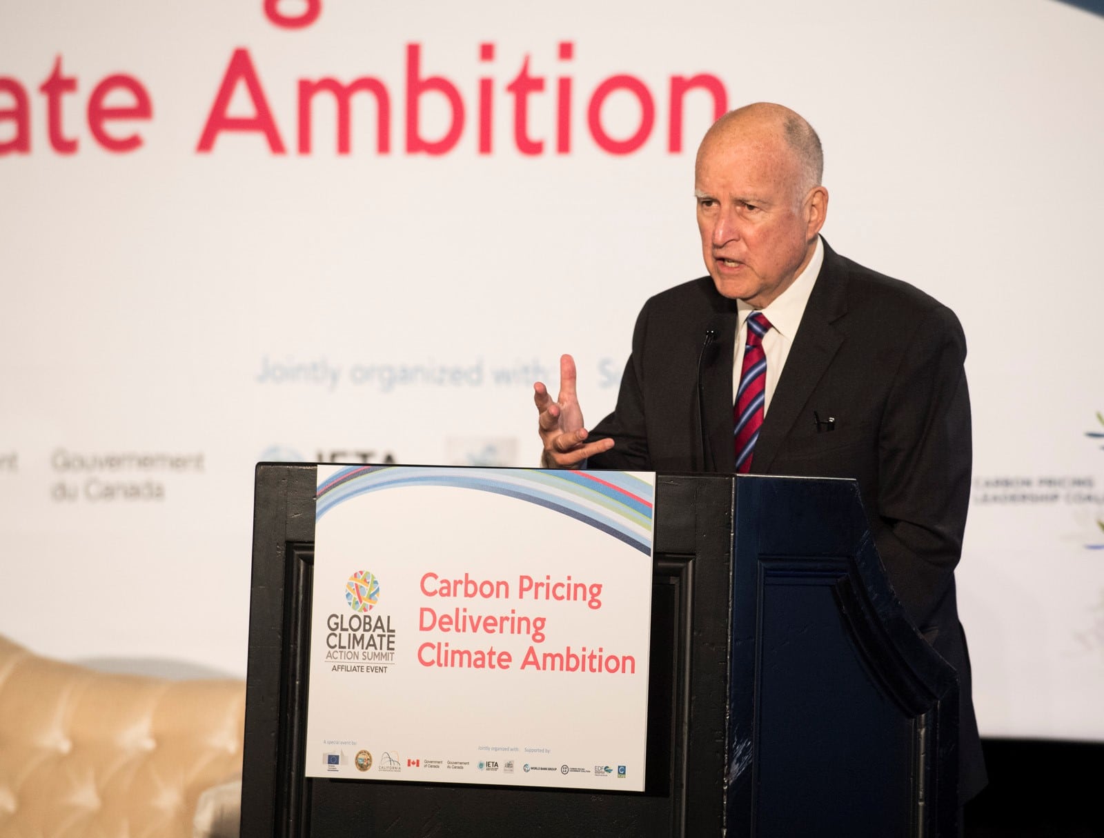 Governor Brown Meets with International Climate Leaders on Eve of Global Climate Action Summit