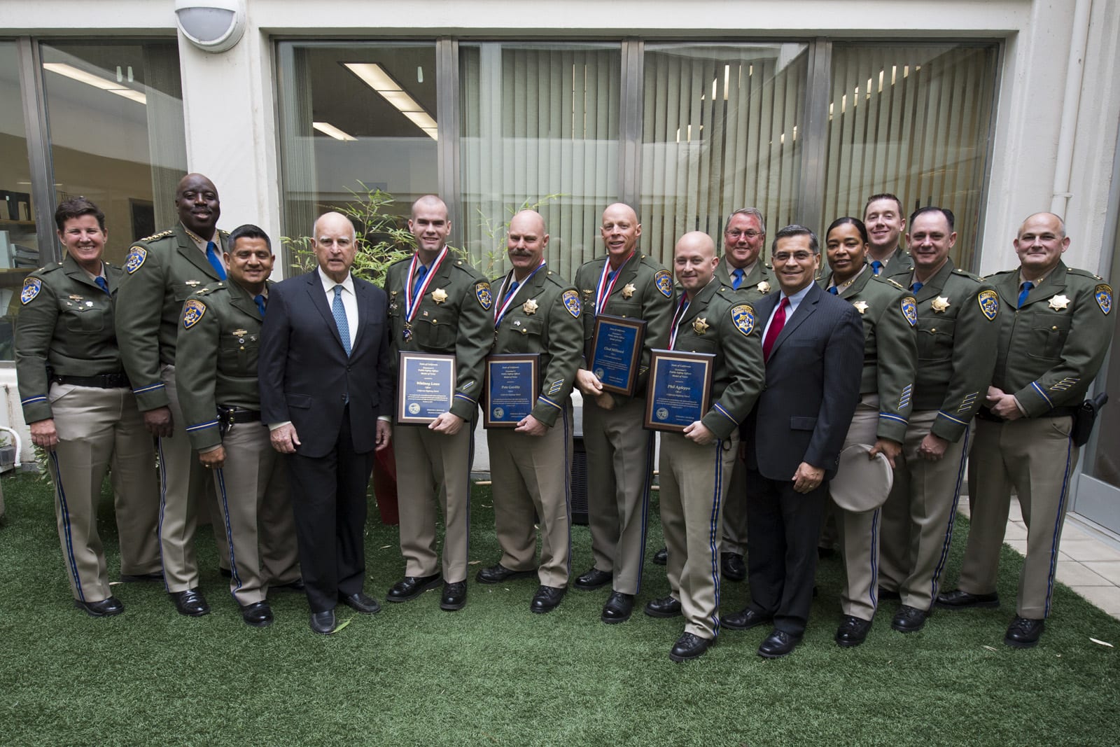 Governor Brown and Attorney General Becerra to Honor Public Safety Medal of Valor Recipients Tomorrow
