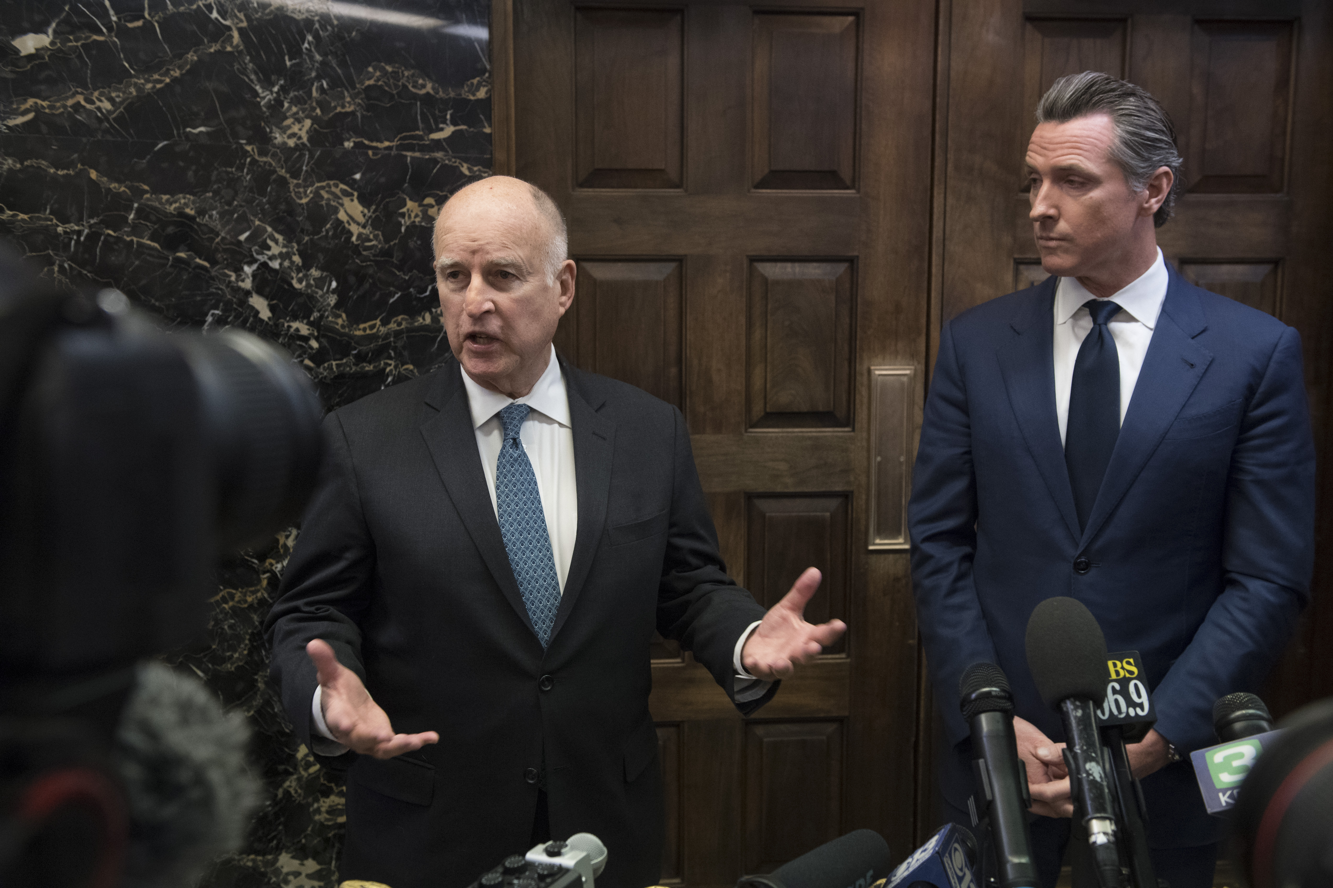 Governor Brown, Governor-Elect Newsom to Meet, Hold Media Availability Today in Sacramento