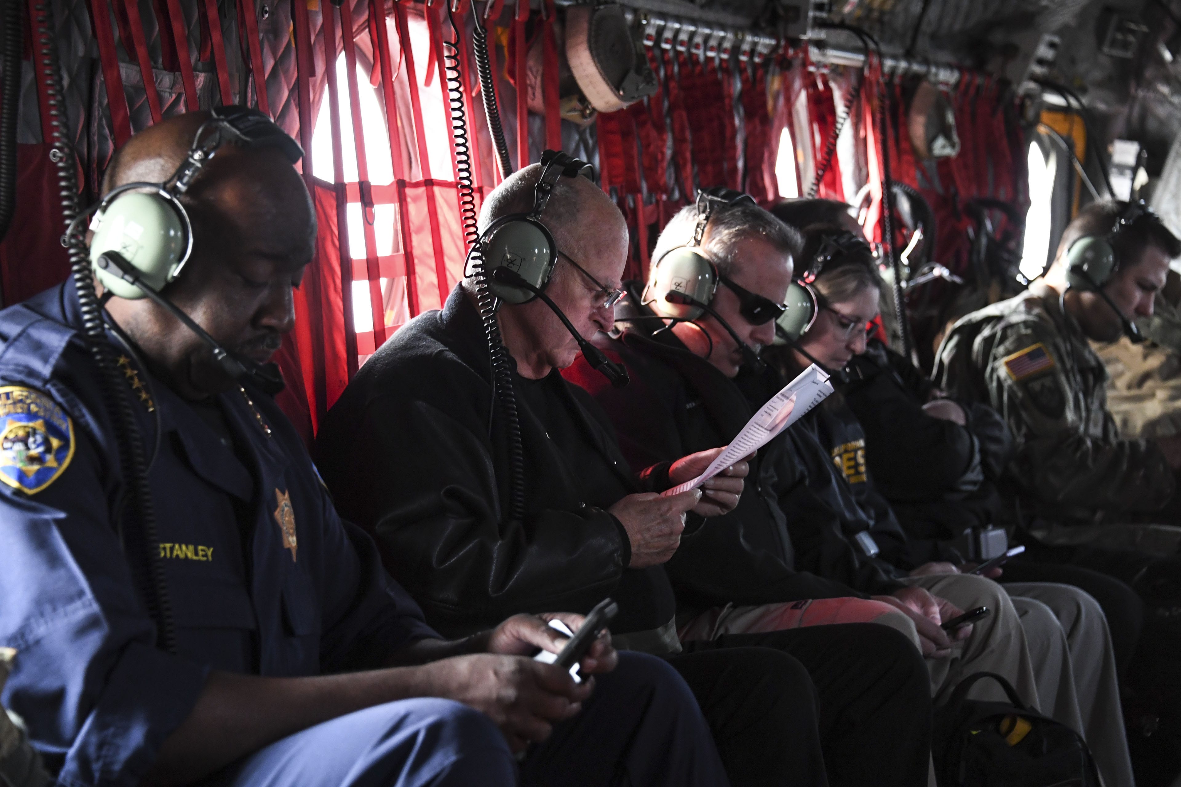 Governor Brown Surveys Wildfire Impacts and Meets with Emergency Officials in Butte County, Issues Order to Streamline Wildfire Cleanup and Recovery