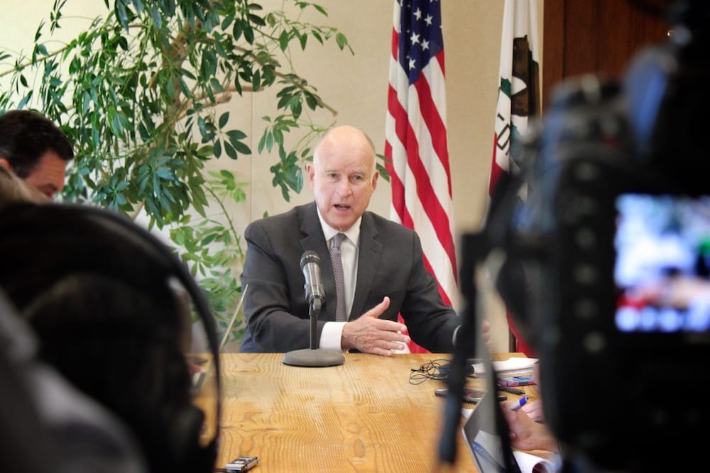 Governor Brown to Hold Media Availability in Sacramento, Speak at LBJ Presidential Library Forum in Austin Tomorrow 