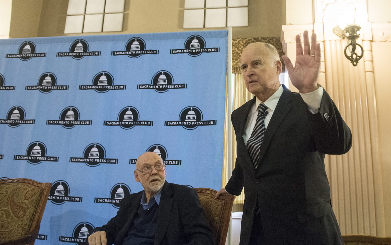 Governor Brown to Speak at Sacramento Press Club Event Tomorrow 